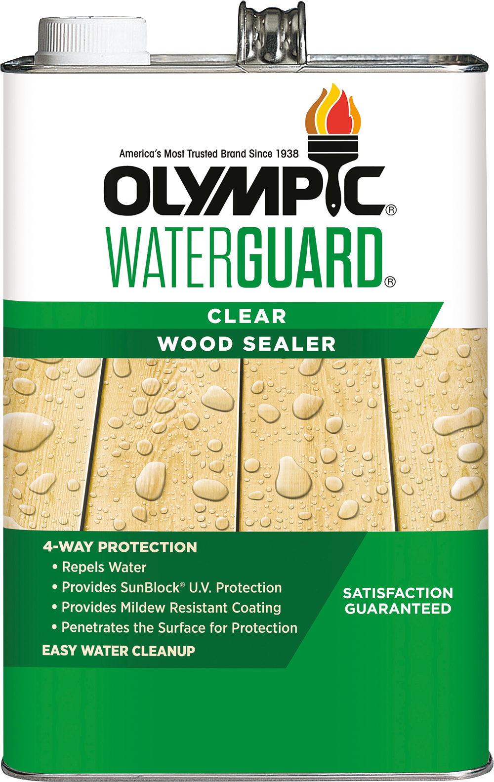 OLYMPIC® WATERGUARD® Exterior Clear Wood Sealer